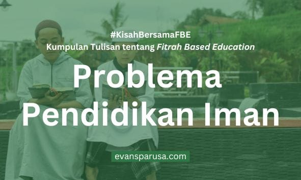 Problema Pendidikan Iman